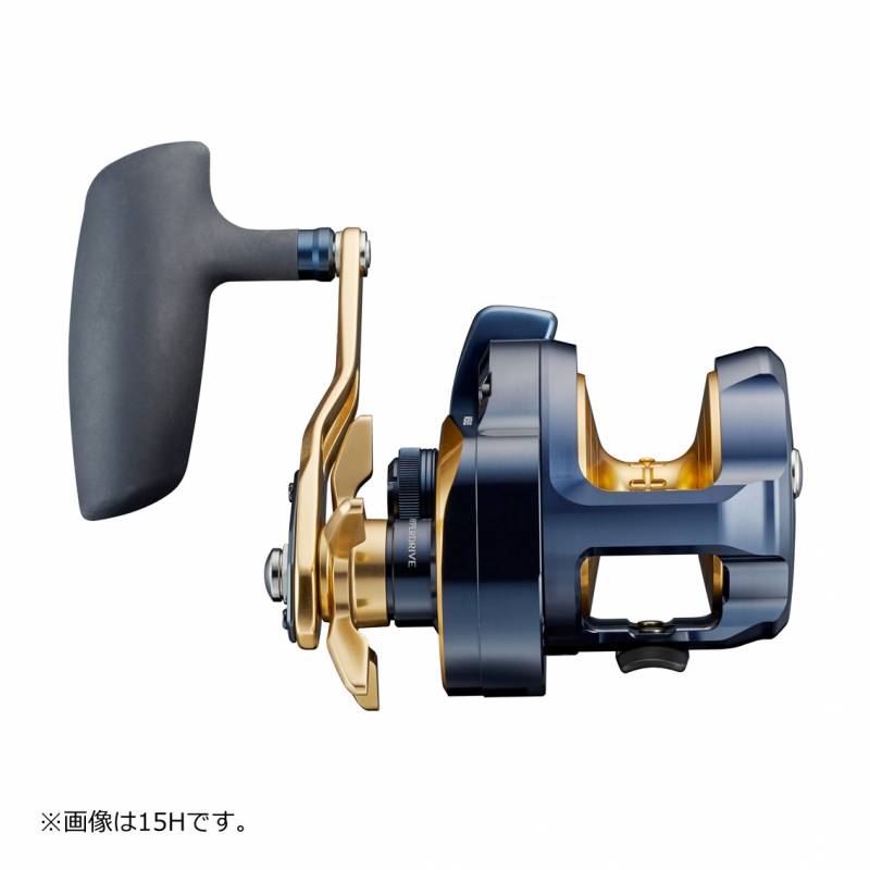 ダイワ 22 ソルティガ SALTIGA 15S (右ハンドル ジギングリール