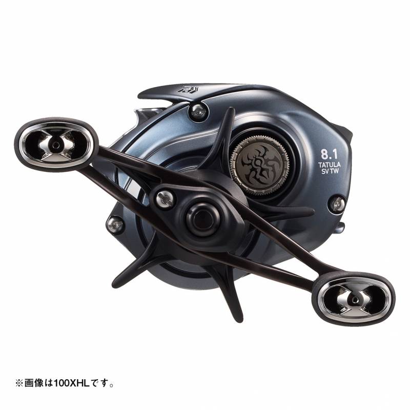 ダイワ 25 タトゥーラSV TW 100L 左ハンドル (Daiwa ベイトリール 釣り