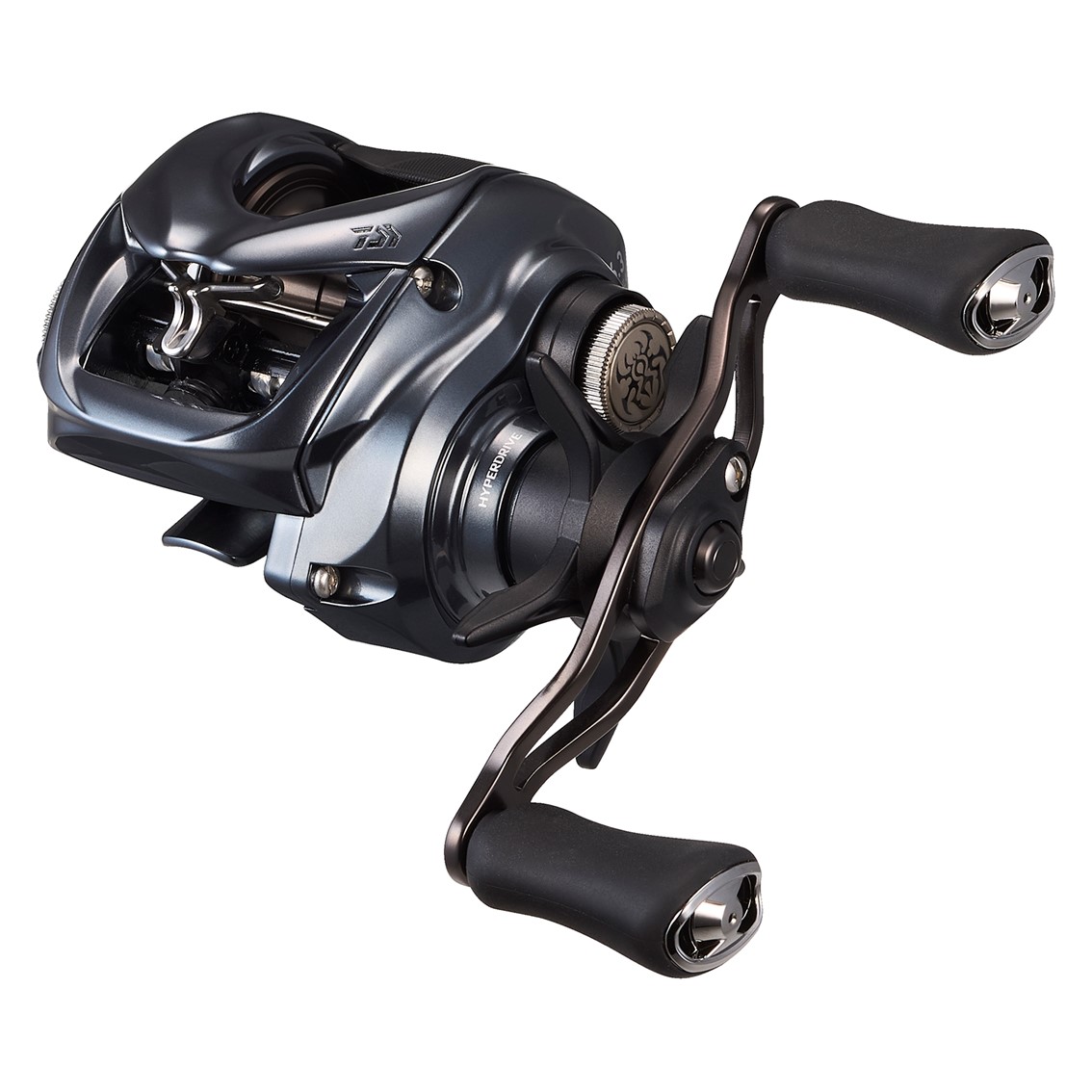 TATULAベイトリール・ワームセット ダイワ 25 タトゥーラSV TW 100L 左ハンドル (Daiwa ベイトリール 釣り