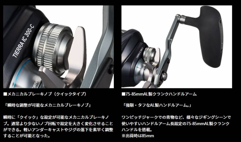 ダイワ 25 ティエラIC 300H-C (Daiwa ジギングリール 釣り 右) | 海水