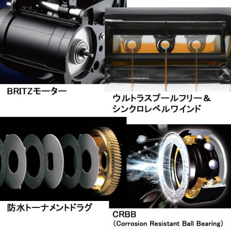 ダイワ 16 レオブリッツ S500 (電動リール) | 電動リールM