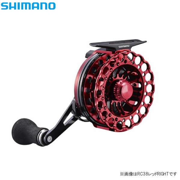 シマノ　セイハコウ　Seihakou SP RC83 レッド 左　筏　カセ シマノ 19 セイハコウSP RC83 レッド 左 (チヌ リール) | チヌリールM