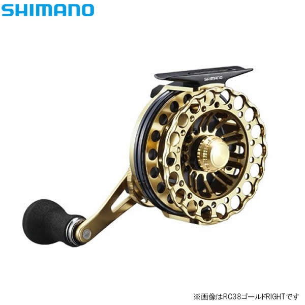 シマノ 19 セイハコウSP RC83 ゴールド 左 (チヌ リール) | チヌリール