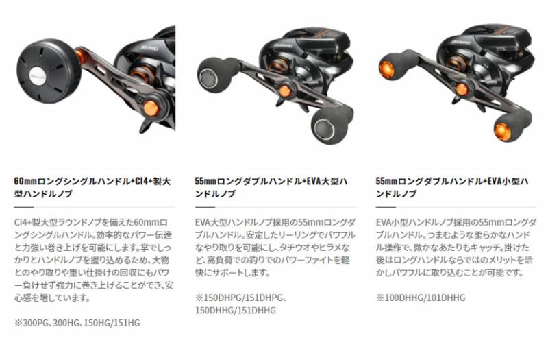 シマノ 21 バルケッタ 101DHHG 左ハンドル (両軸リール カウンター付