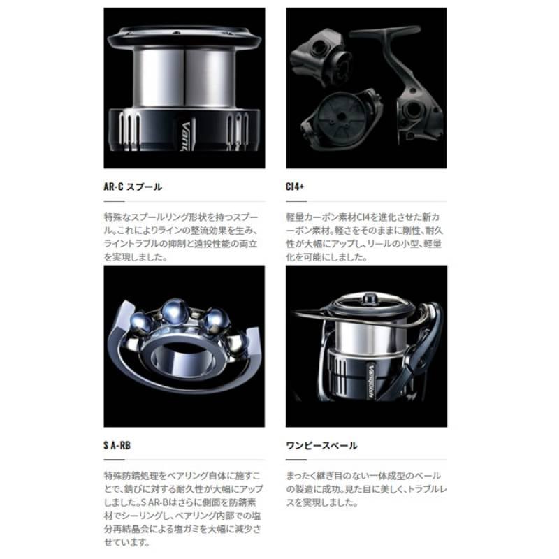 シマノ 21 BB-Xテクニウム C3000DXG SL (レバーブレーキ スピニング