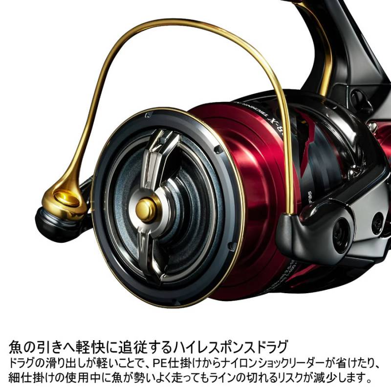 シマノ 24 BB-XテクニウムFB C3000DXXG SL 左巻き専用 (Shimano レバー