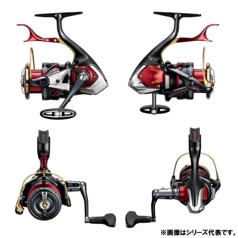シマノ 24 BB-XテクニウムFB C3000DXXG SL 左巻き専用 (Shimano レバー