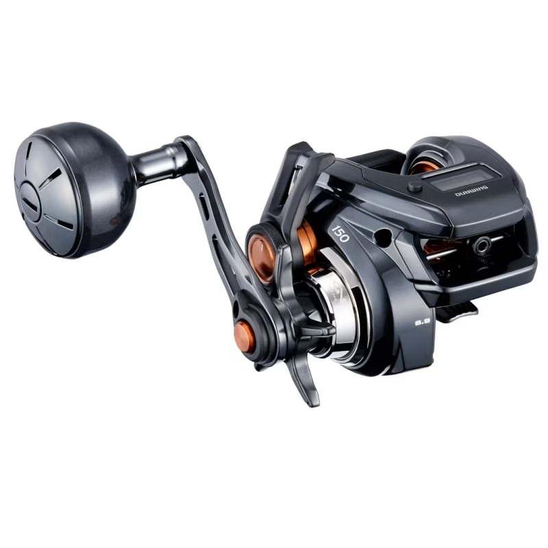 シマノ 25 バルケッタ F カスタム 150 (Shimano 両軸リール 釣り 右