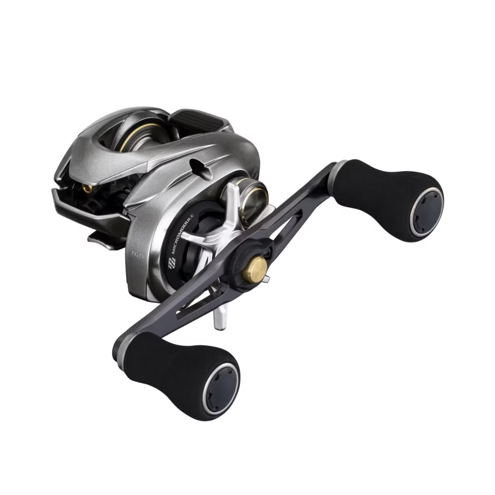 シマノ 25 スティーレ 101XG (左ハンドル Shimano 両軸リール 釣り