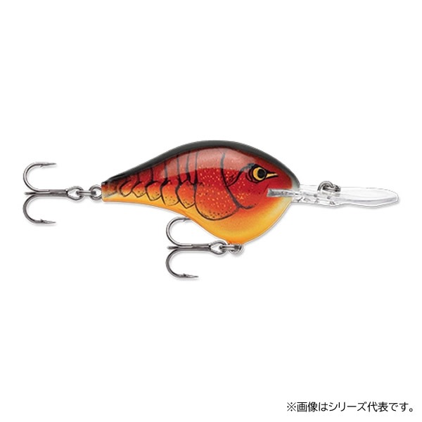 ラパラ DT6 CCW クラシッククロウ (ブラックバスルアー) | フレッシュ