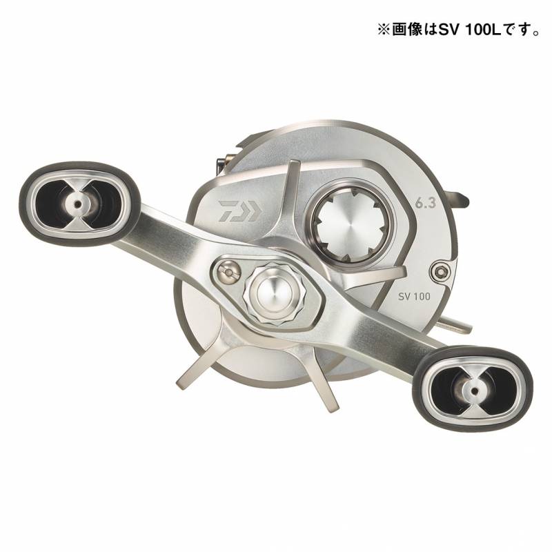 ダイワ 26 リョウガ SV 100PL (Daiwa ベイトリール 釣り 左ハンドル