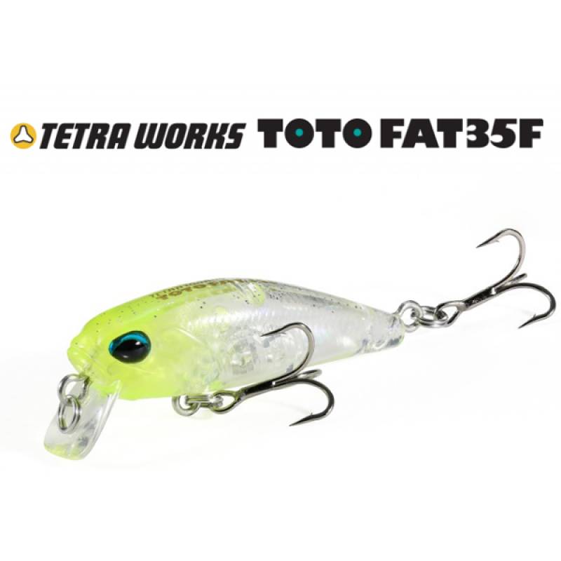 デュオ テトラワークス トトファット 35F CZA0886 セグロクリア