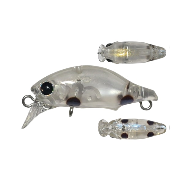 スミス パペットサーフェス #21トリックドットUV (ルアー エリア