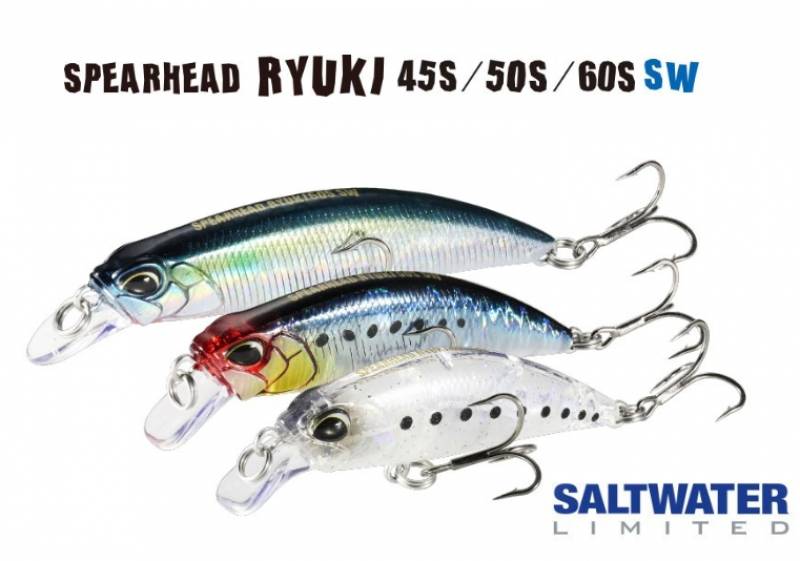 デュオ スピアヘッド リュウキ SWリミテッド 50S CEA4101 UVクリアホロ