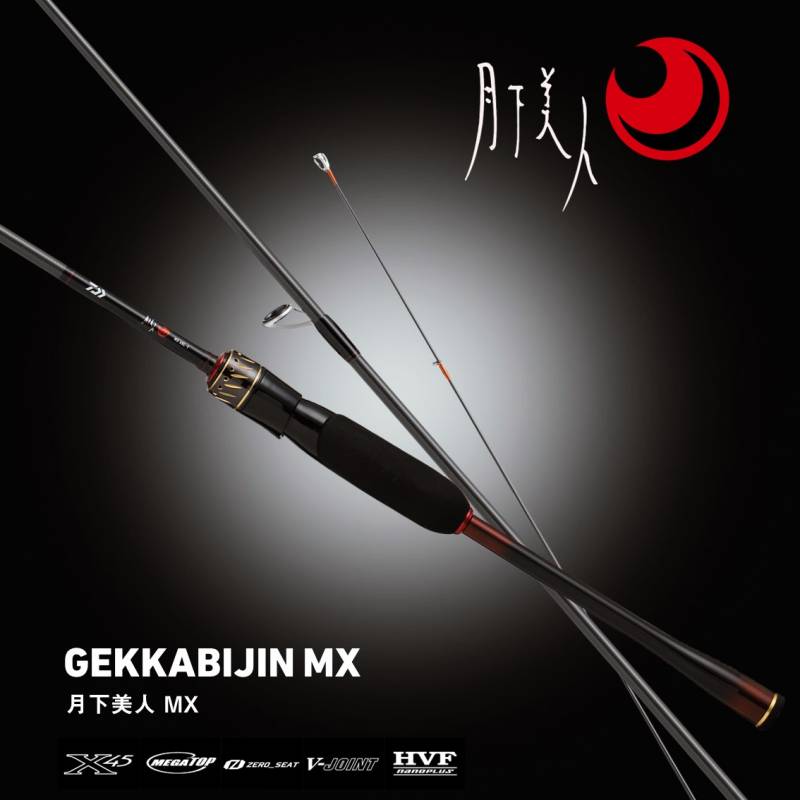 ダイワ 25 月下美人MX 76LB-T J (Daiwa ライトショアロッド 竿 海 釣り