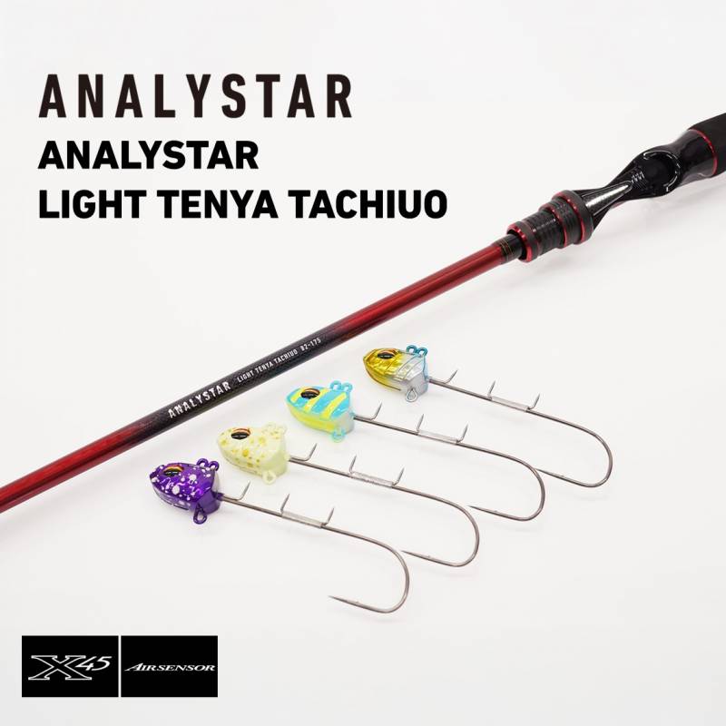 ダイワ 25 アナリスターライトテンヤタチウオ 73-180 (Daiwa 竿 ロッド