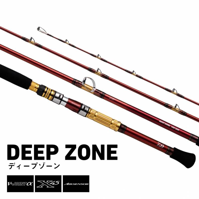 ダイワ ディープゾーン 300-240 K (Daiwa 竿 ロッド 船 海 釣り) | 船