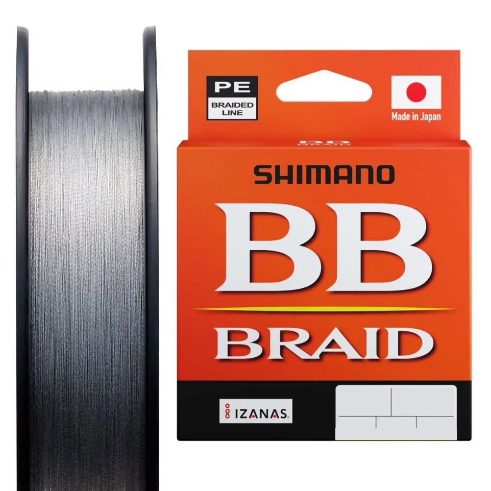 シマノ BBブレイド スティールグレー 150m LD-M54Y (ソルトライン PE