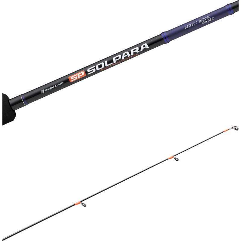 メジャークラフト 25 ソルパラ ロックフィッシュ SPRF-S762L (ロック