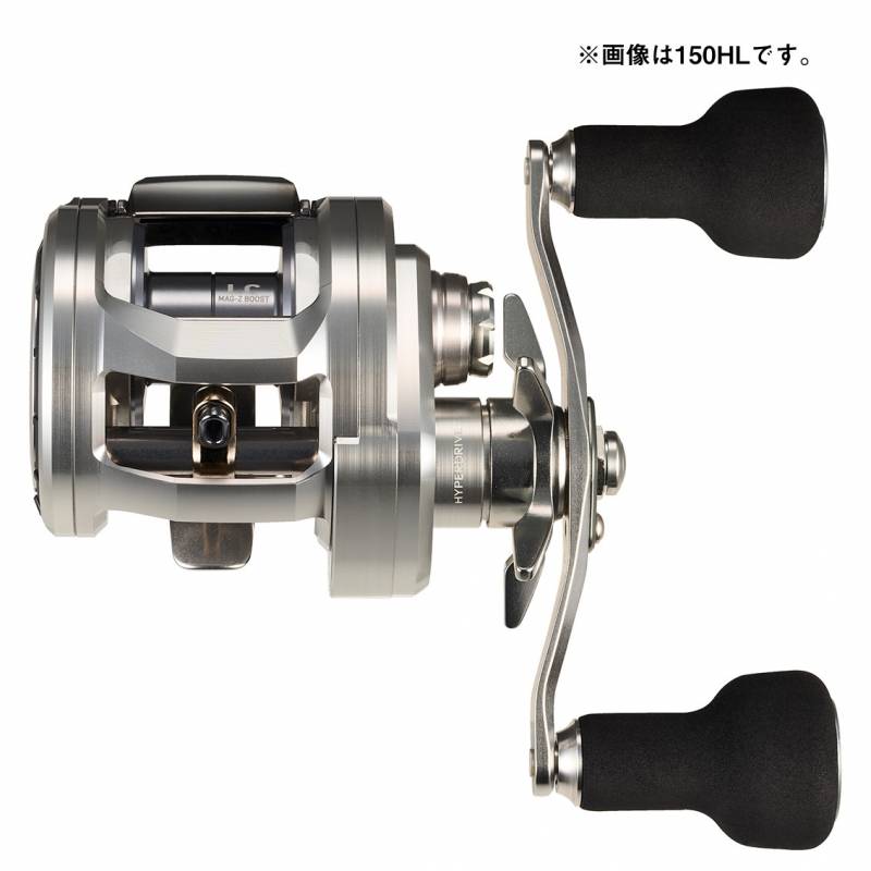 ダイワ 26 リョウガ 150H (Daiwa ベイトリール 釣り 右ハンドル