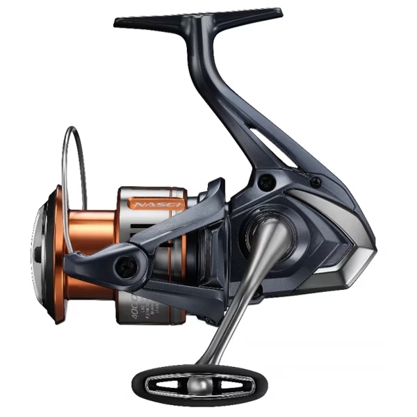 新品未使用26ナスキー4000xgと5000スプール付き シマノ 26 ナスキー 4000XG (Shimano スピニングリール 釣り