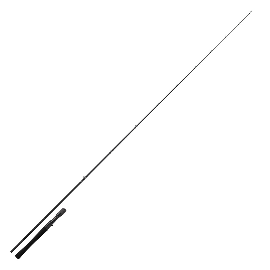 ダイワ 25 ブラックレーベル C66L-LM (Daiwa ブラックバス ロッド 竿