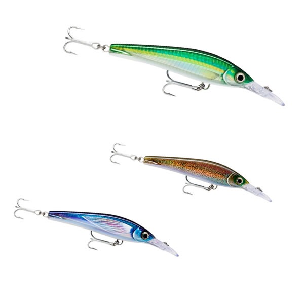 ラパラ Xラップマグナムエクストリーム 16cm XRMAGXT160 (ブラックバス