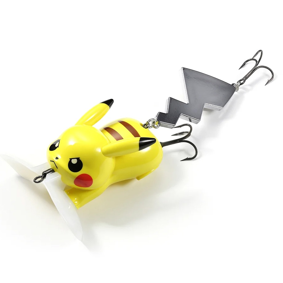 ポケモン フィッシング ルアー 3点セット　バス釣りなど デュオ ポケモンフィッシング ピカチュウ アイアンテール スロー