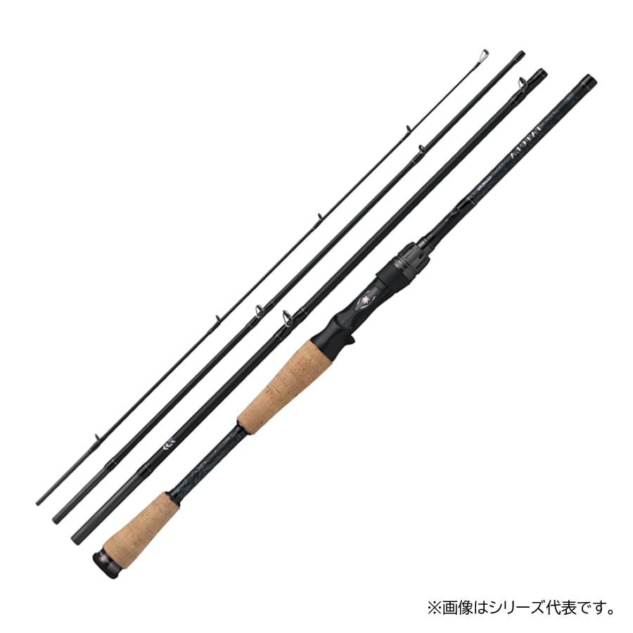 ダイワ タトゥーラ トラベル 6104MRB (Daiwa ブラックバス ロッド 竿