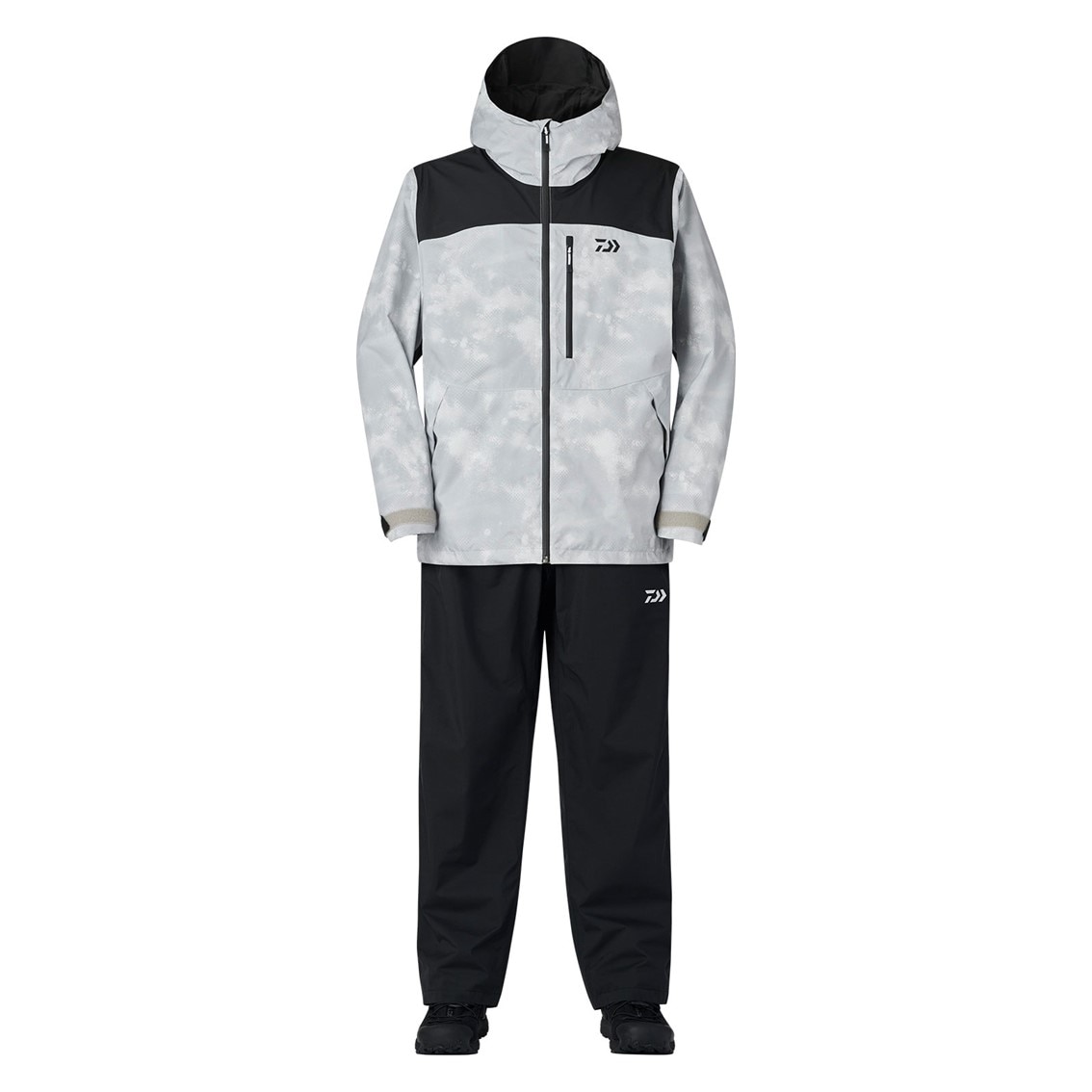 ダイワ レインマックスレインスーツ ホワイトヘイズカモ 2XL DR-3625
