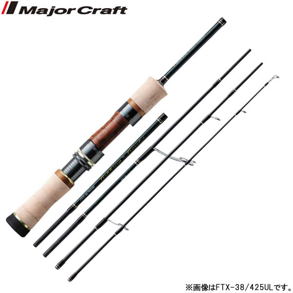 メジャークラフト 19 ファインテール FTX-38/425UL (トラウトロッド