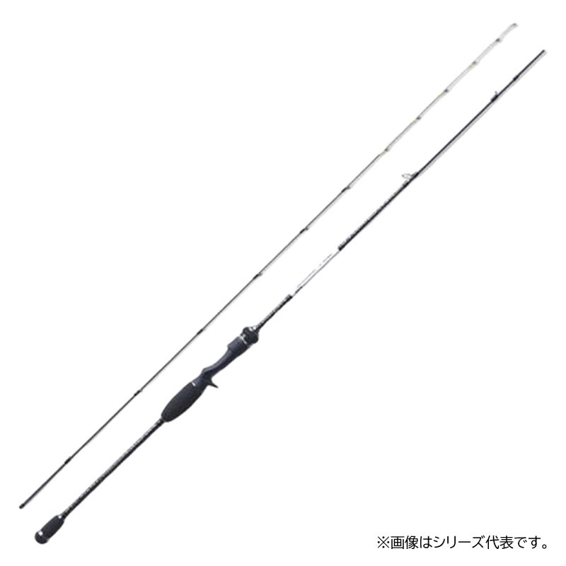 ジークラック GEECRACK 泥棒竿スパイダー DORO-B610SUL ガンメタ