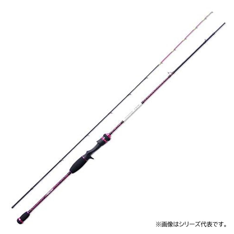 泥棒竿　ジークラック　DORO-B610SUL イカメタル ジークラック GEECRACK 泥棒竿スパイダー DORO-B610SUL ブラックピンク