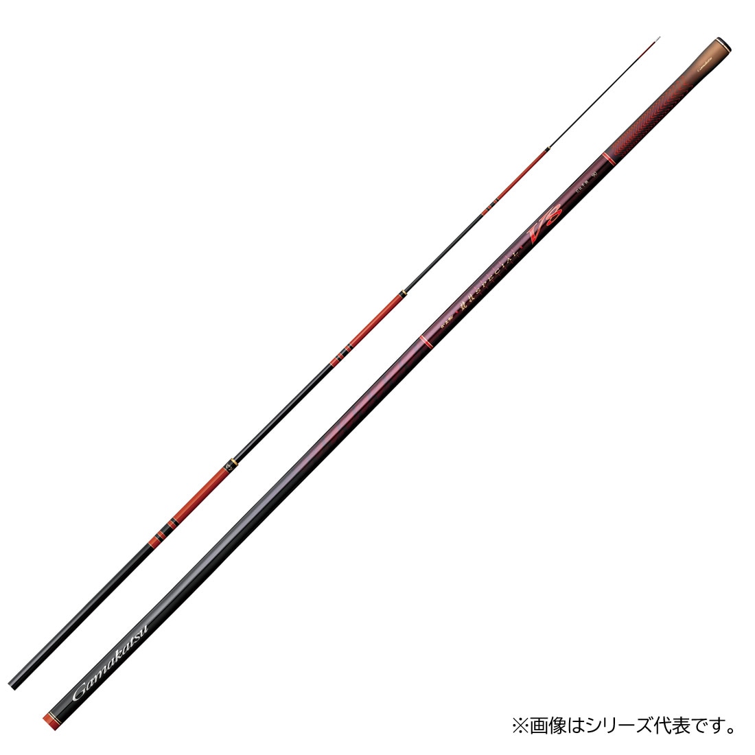 がまかつ がま鮎 競技スペシャルV8 極泳がせ100 (竿 ロッド 鮎 釣り