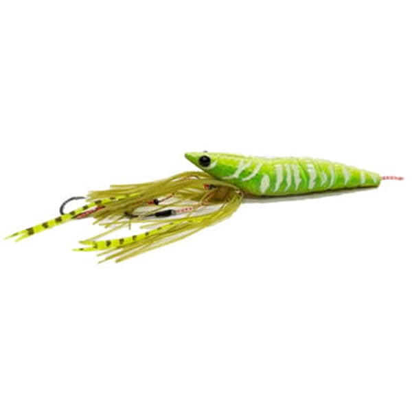 リアルフィッシャー REAL FISHER 海老ラバ 60g チャートクルマエビ 