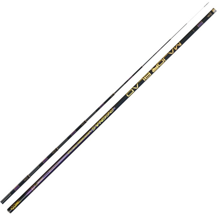 下野　鮎竿 下野 23 MJBブラックバージョン 85RB (竿 ロッド 鮎 釣り)(大型商品A