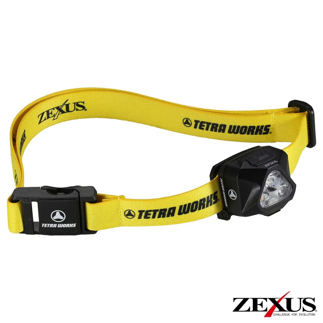 デュオ テトラワークス×ZEXUS LEDヘッドライト ZX-R40TW (ヘッドライト