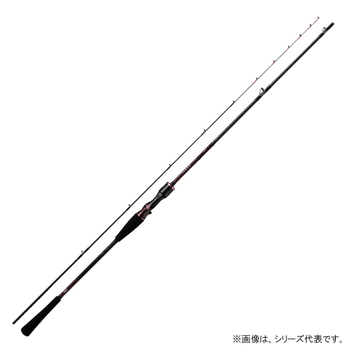Daiwa 紅牙 N510HB-S タイラバロッド ダイワ 24 紅牙 N510HB-S K (Daiwa 鯛ラバ タイラバロッド 2ピース