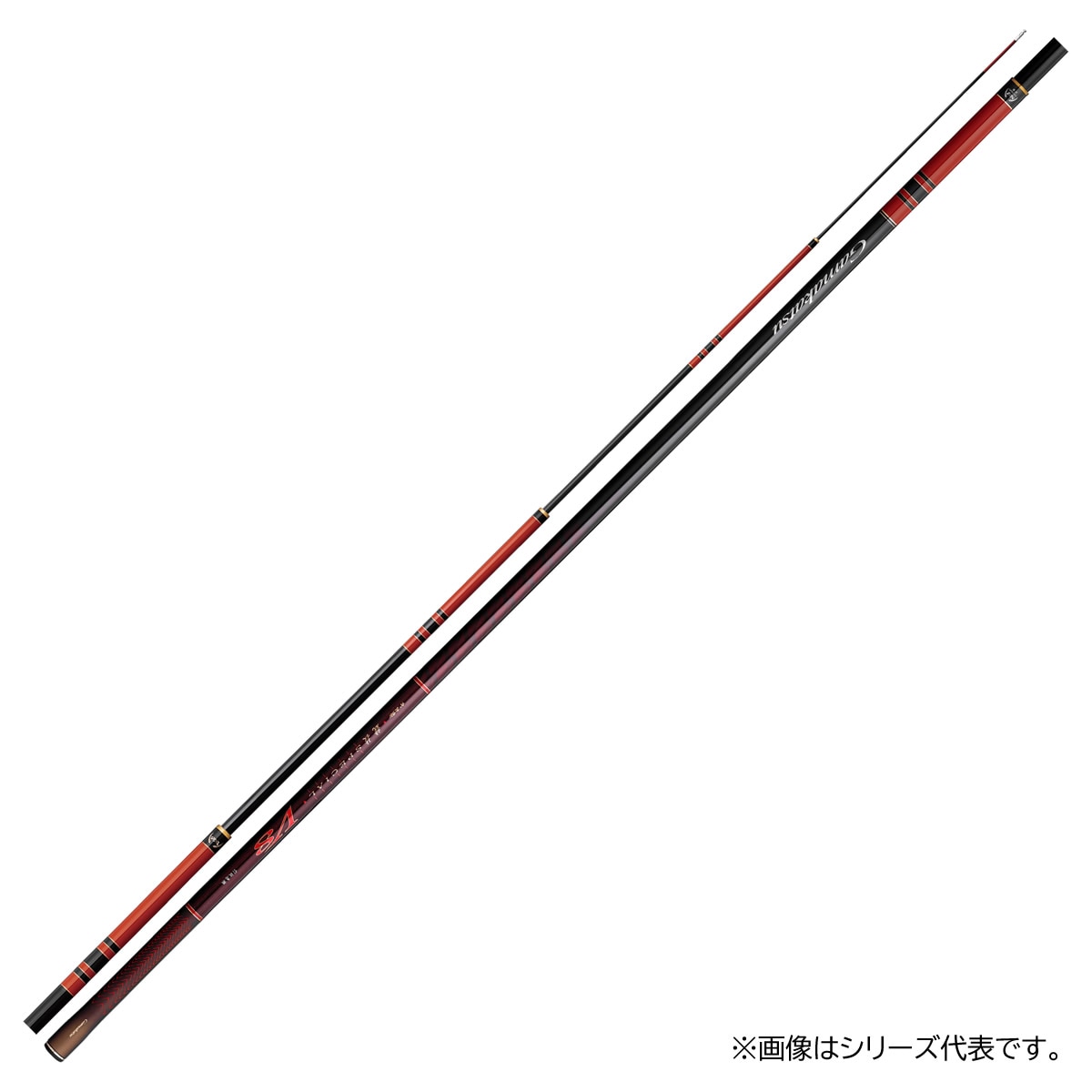 がまかつ がま鮎 競技スペシャルV8 引抜急瀬85 (竿 ロッド 鮎 釣り
