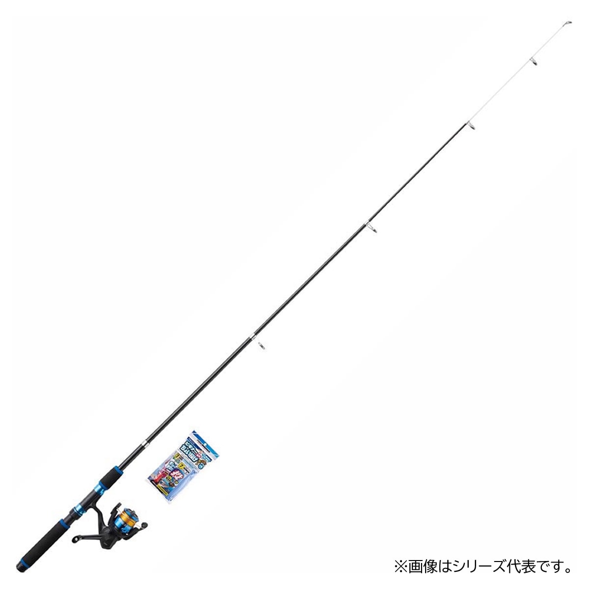 浜田商会 PG ミニコンパクトちょい投セットSG 165 (釣り セット 竿