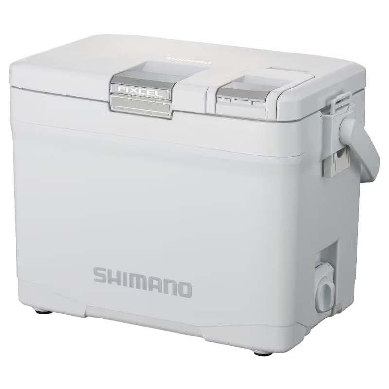 シマノ フィクセルTD 12L パールホワイト NF-412Z (クーラーボックス