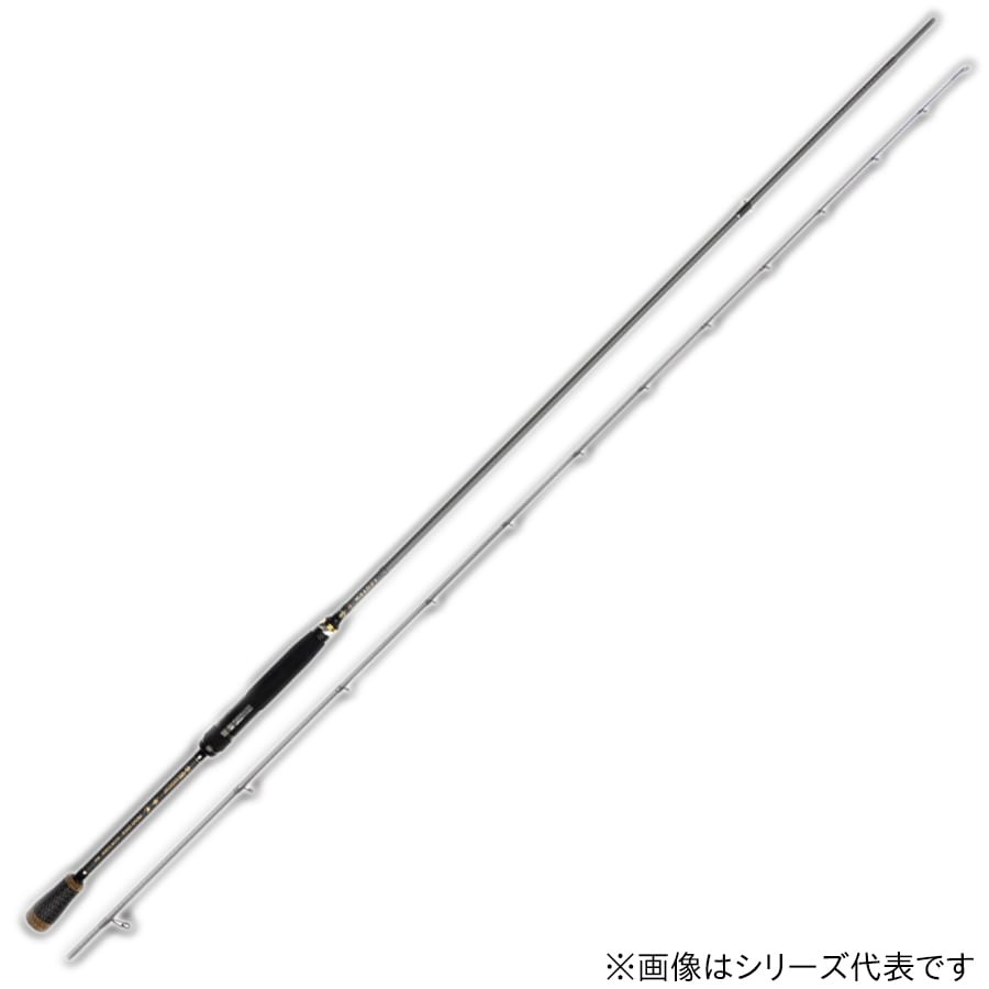 スローテーパー　ロッド 宇崎日新 アレスレスター夢墨プライムエッジ 8.6スローテーパー