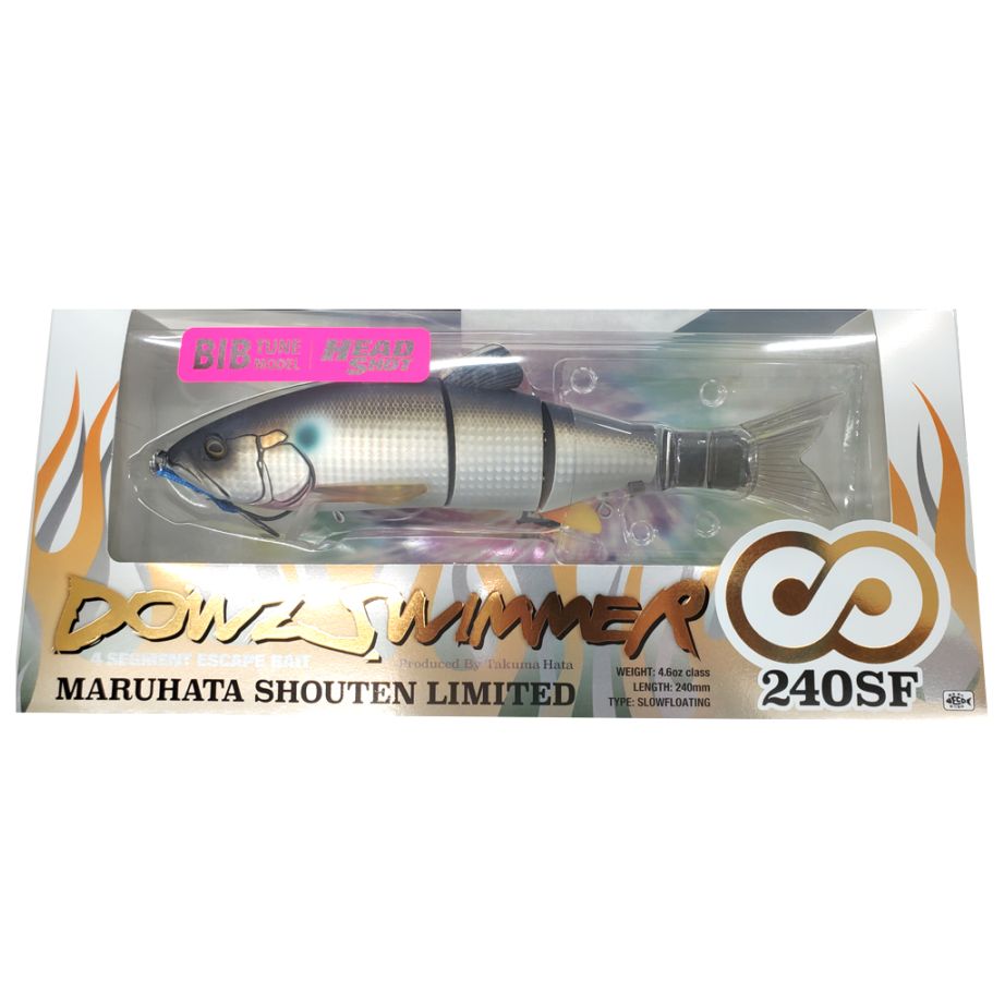 ザップ ダウズスイマーエイト 240SF ビブチューン ヘッドショット