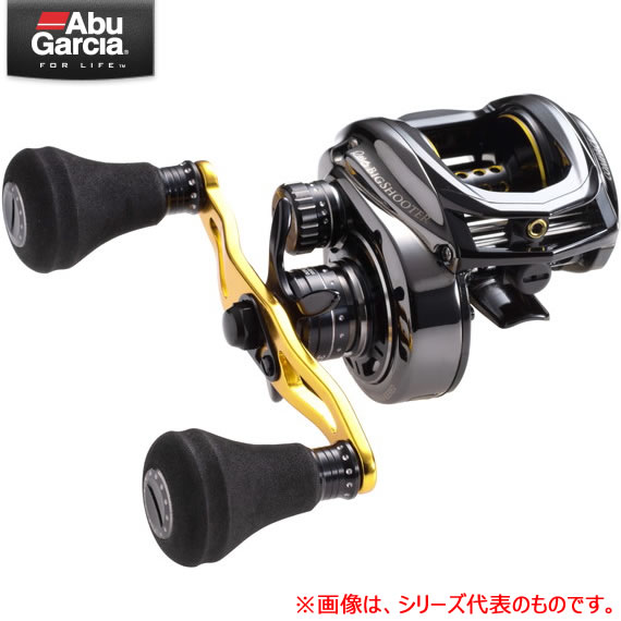 7月24日中まで アブガルシア レボ ビッグシューターコンパクト-Lの左ハンドル アブガルシア レボ (REVO) ビッグシューターコンパクト 8-L (左