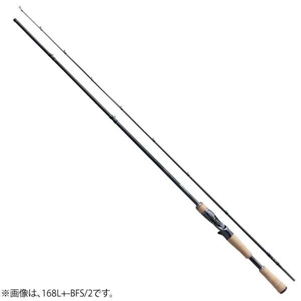 シマノ 22 バンタム 168ML+-G/2 (ブラックバスロッド) | バスロッドM
