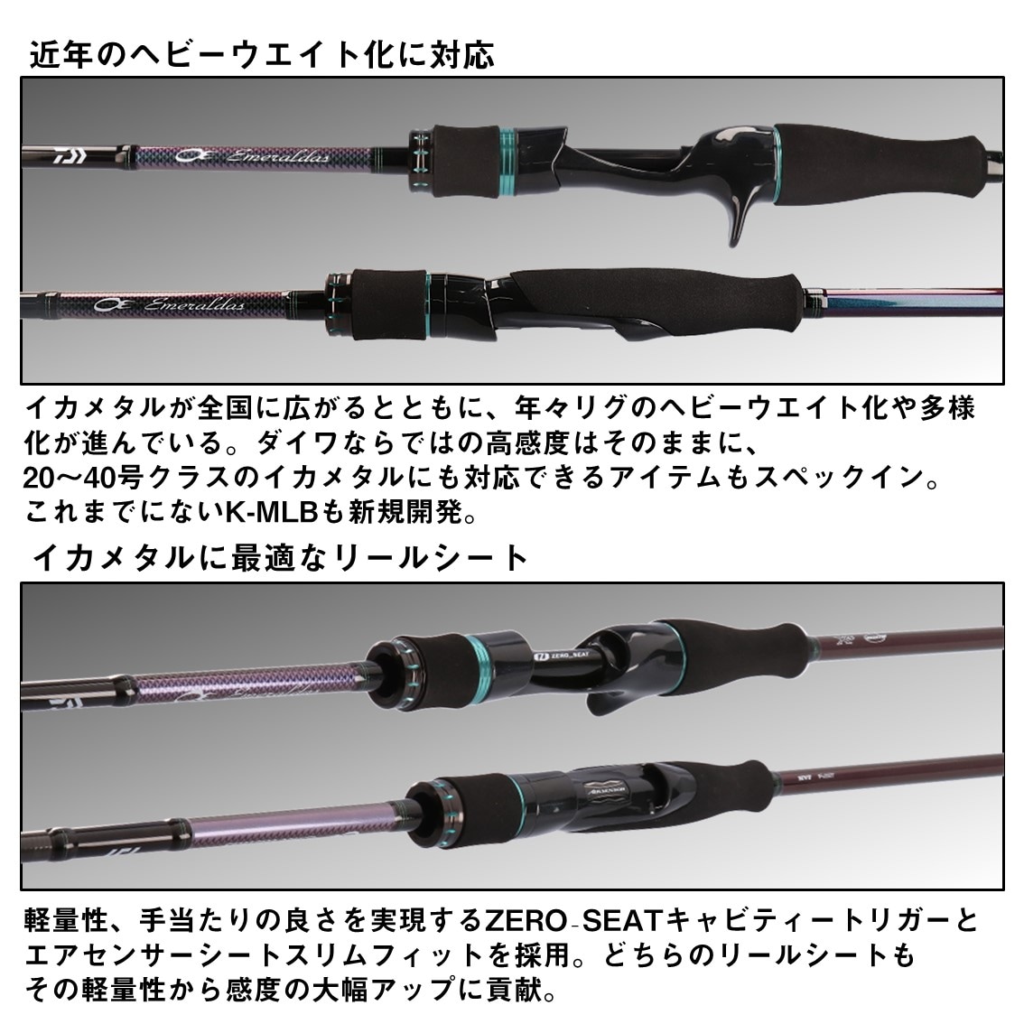 ダイワ 24 エメラルダス MX イカメタル N65LB-S W (Daiwa イカメタル