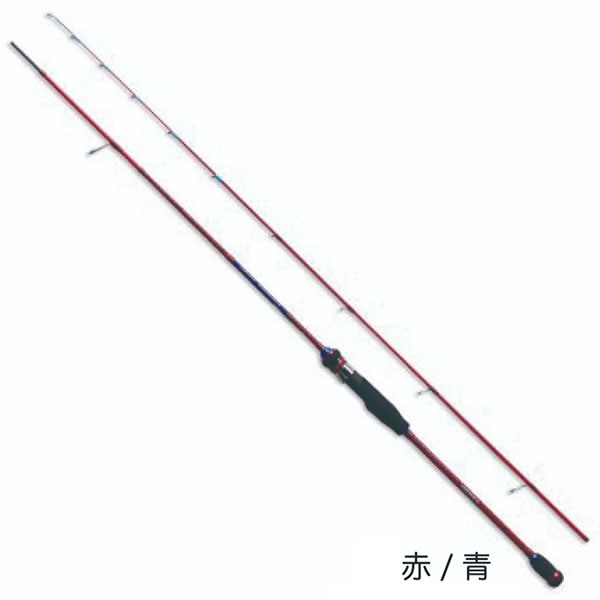 ジークラック 泥棒竿スパイダー DORO-S603L(R/B) （赤／青） (ティッ