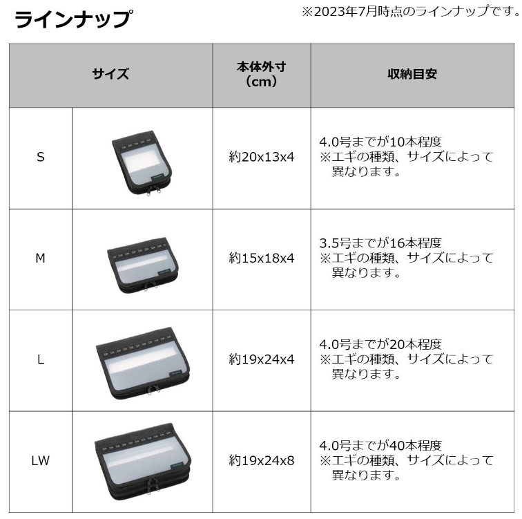 ダイワ エメラルダス エギホルダーR(A) LW (エギング ケース
