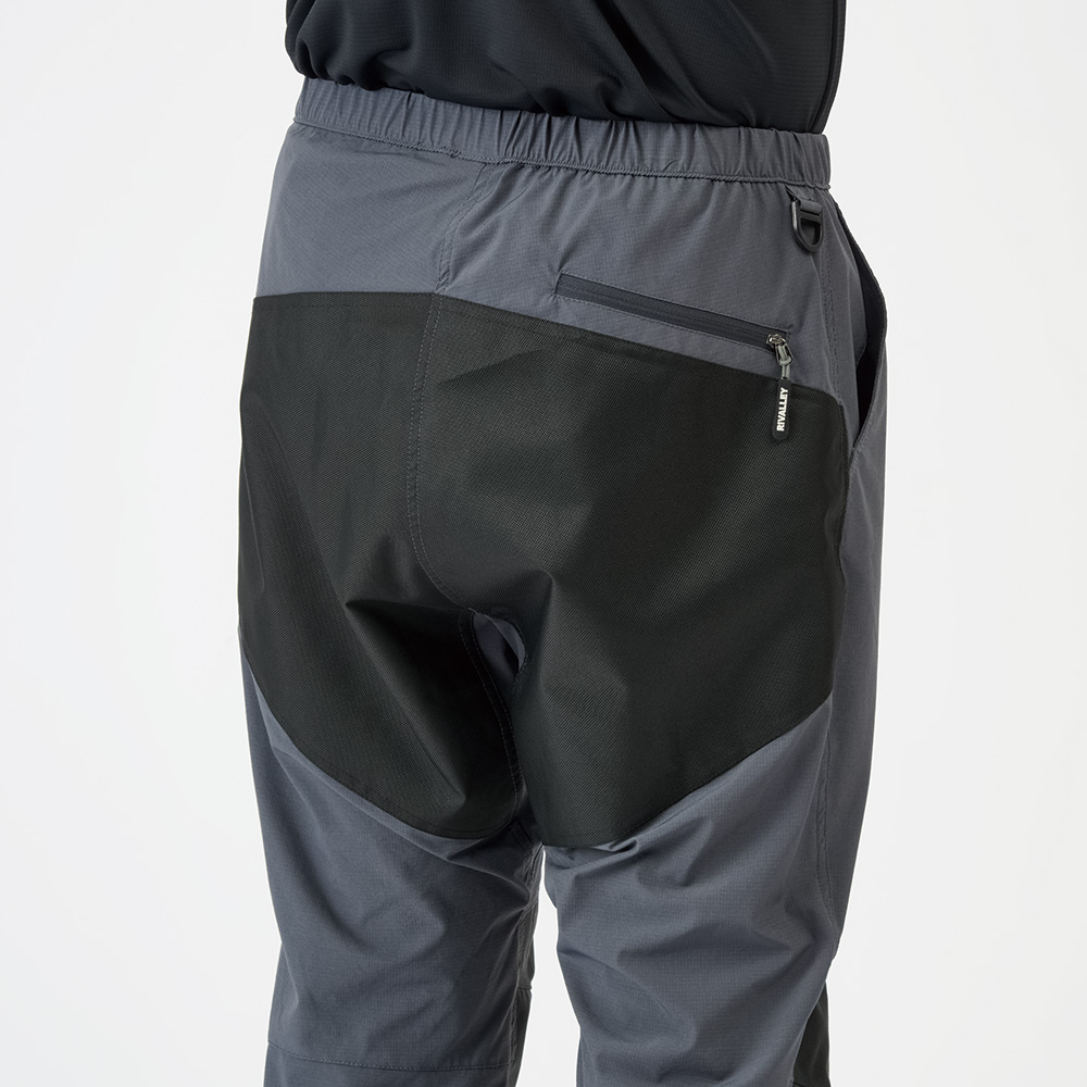 リバレイ RBB ロックショアストレッチパンツ ブラック #7757