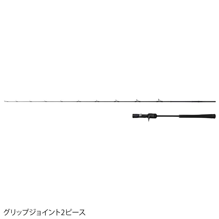 シマノ 24 ゲーム タイプJ フルベンド B60-4 (Shimano ジギングロッド